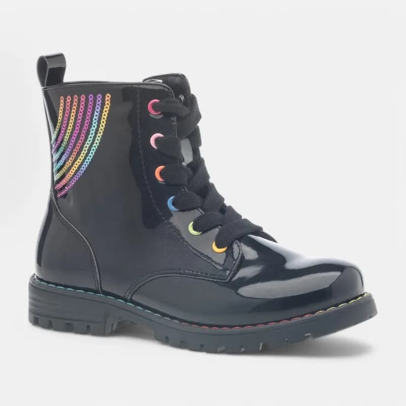Boots Enfant noir