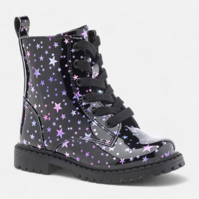 Boots Enfant noir