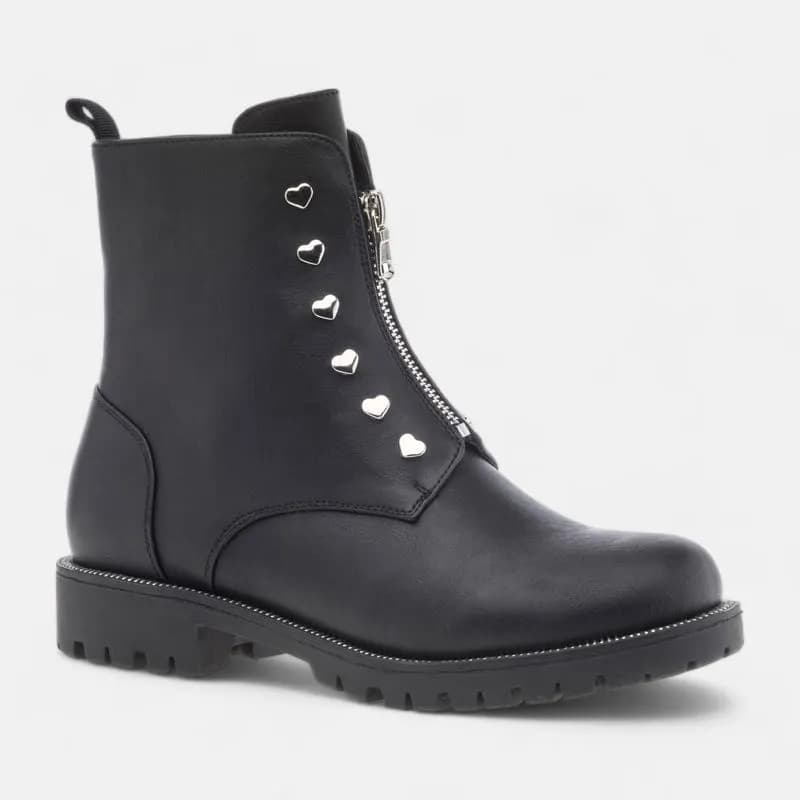 Boots Enfant noir