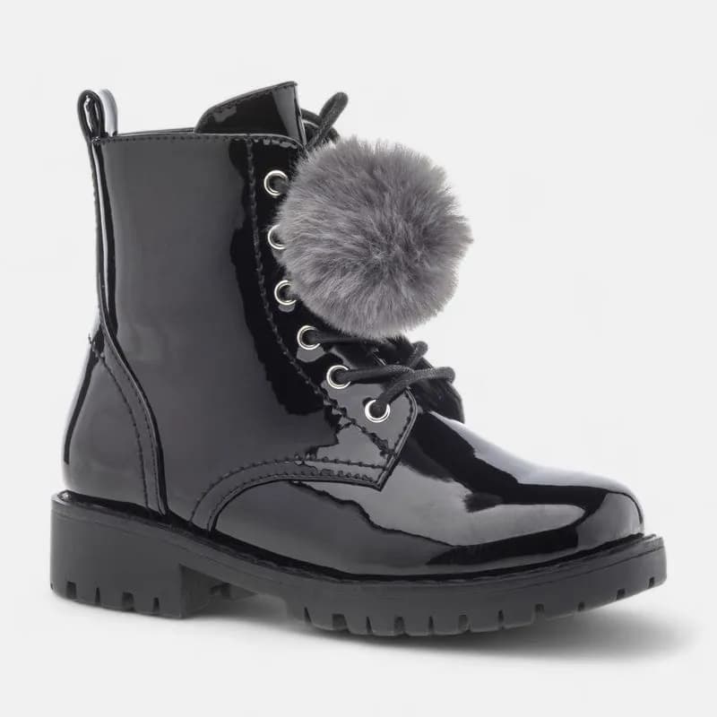 Boots Enfant noir