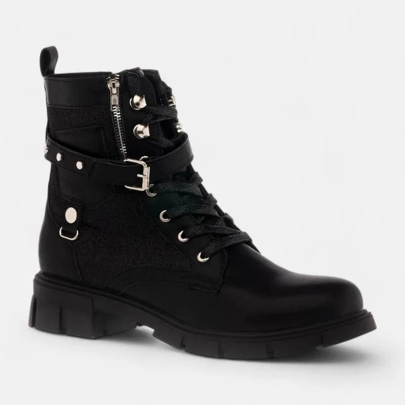 Boots Enfant noir