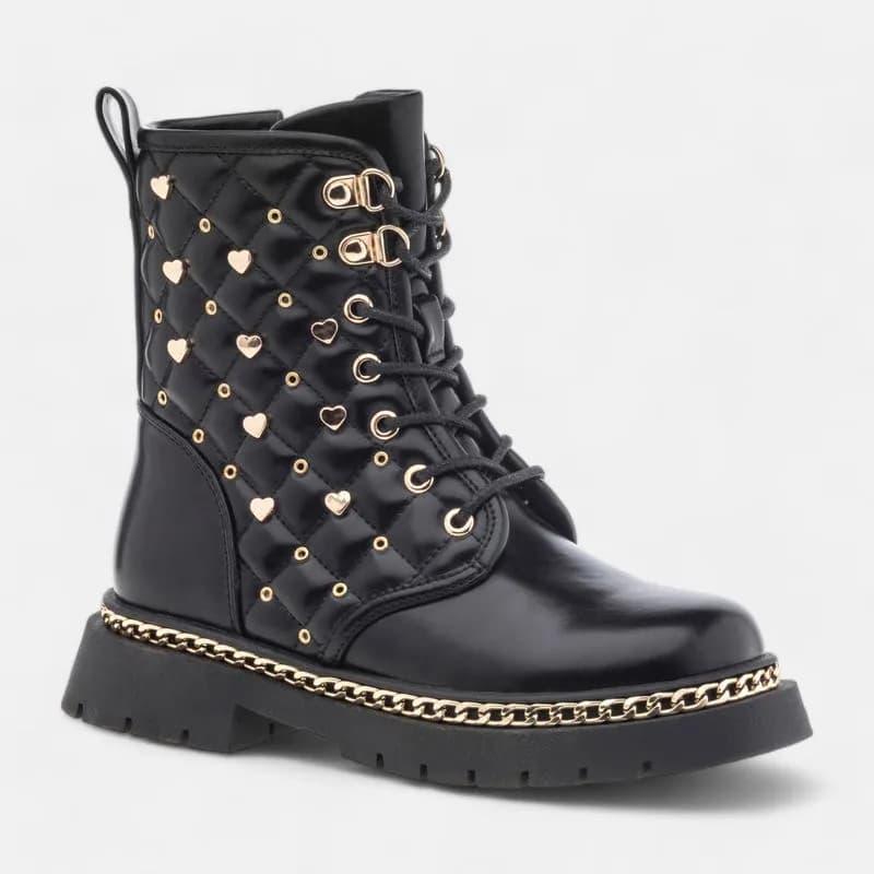 Boots Enfant noir
