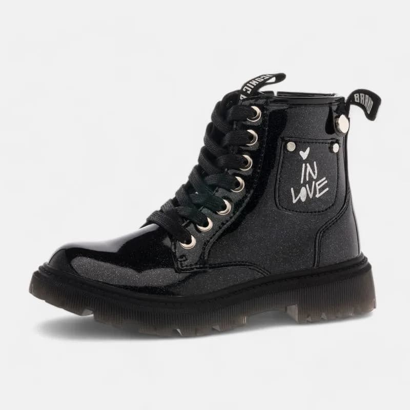 Boots Enfant noir