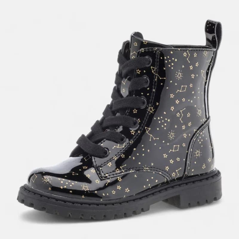 Boots Enfant noir