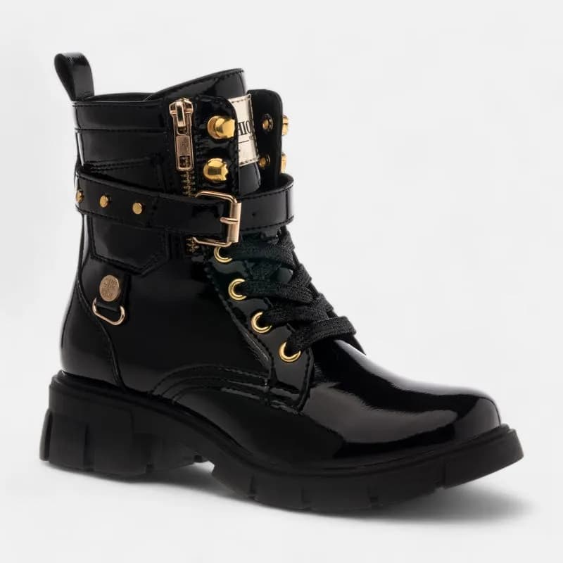Boots Enfant noir