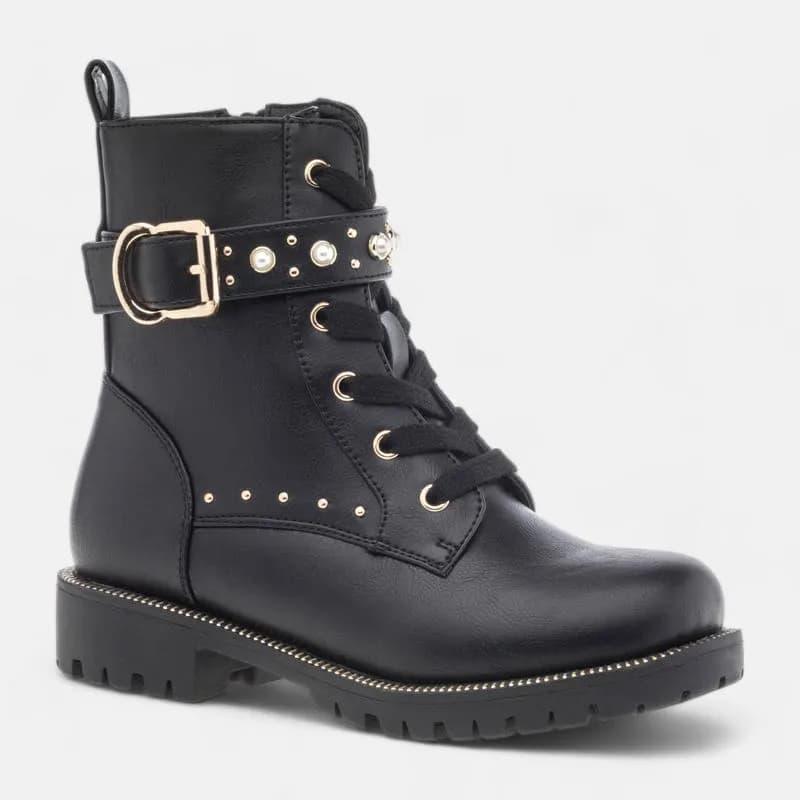 Boots Enfant noir