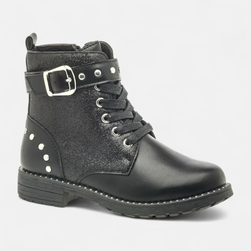 Boots Enfant noir