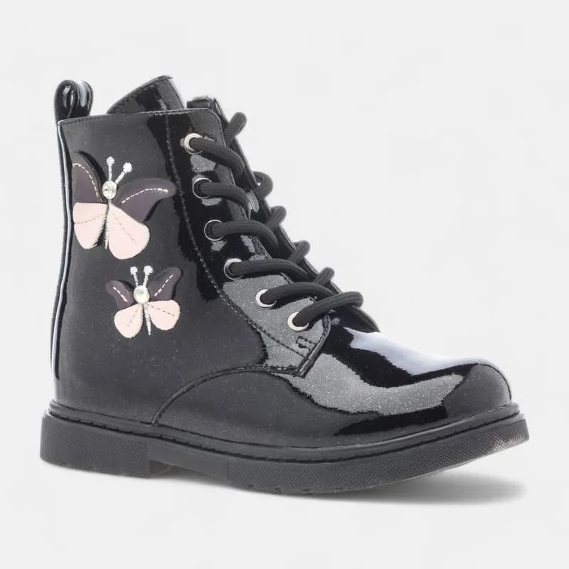Boots Enfant noir