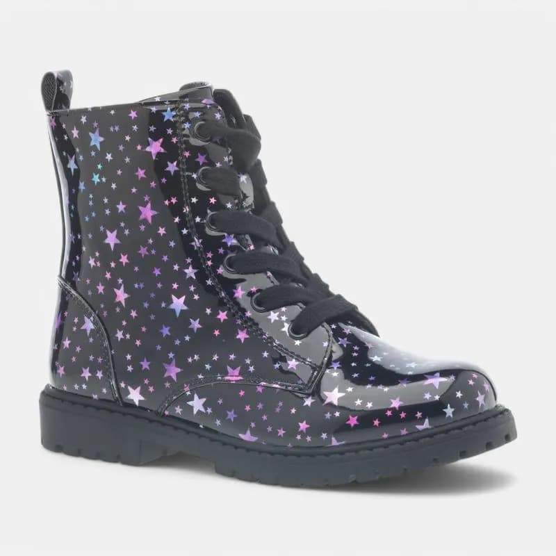 Boots Enfant noir