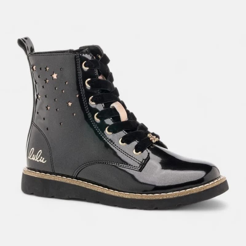 Boots Enfant noir