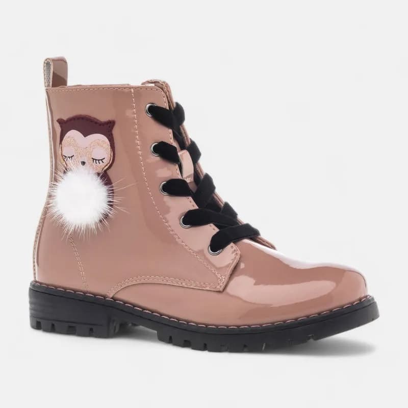 Boots Enfant rose