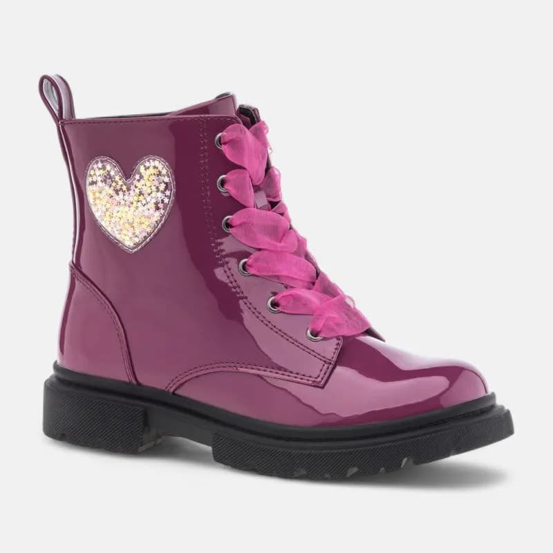 Boots Enfant rose