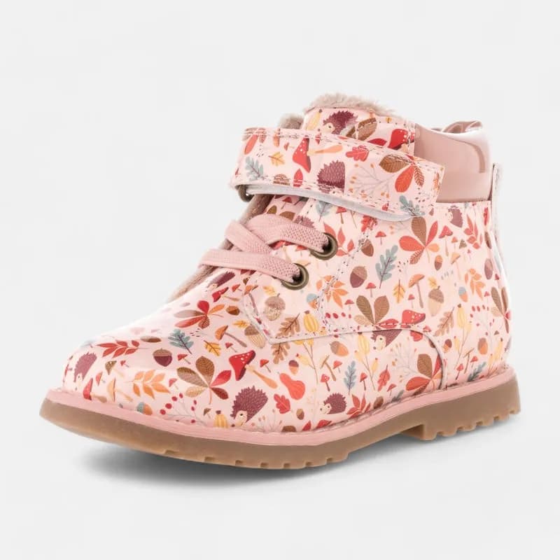 Boots Enfant rose