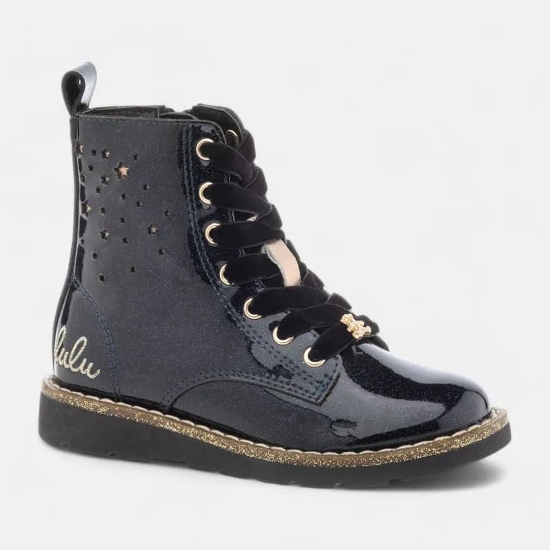 Boots Enfant vert