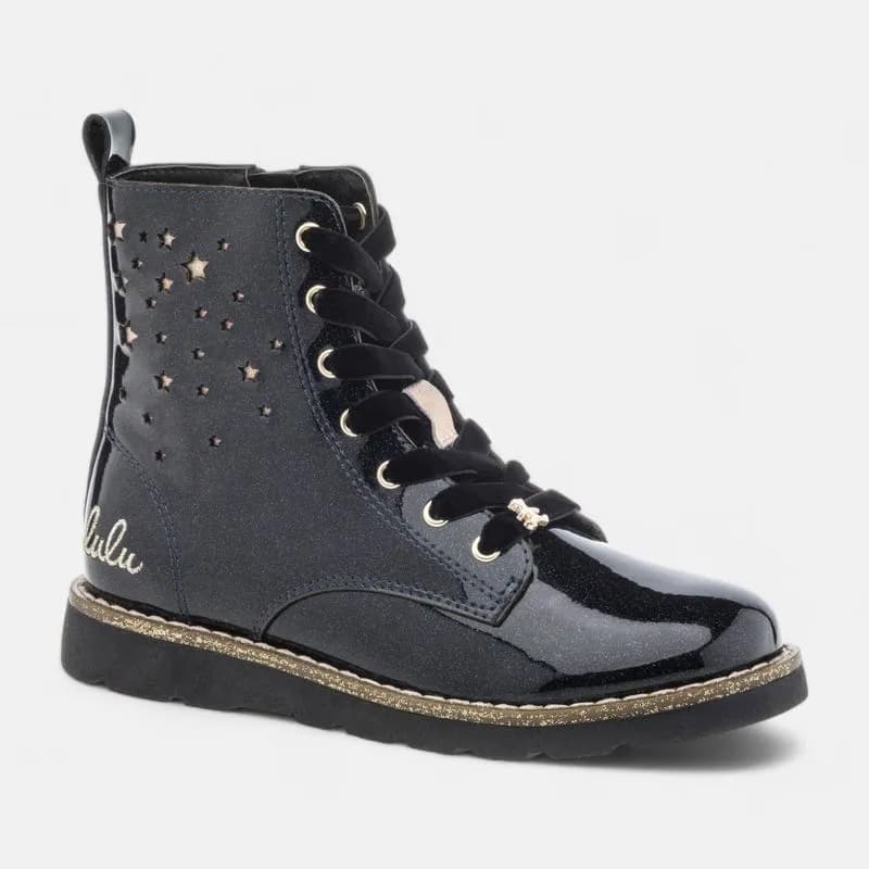 Boots Enfant vert