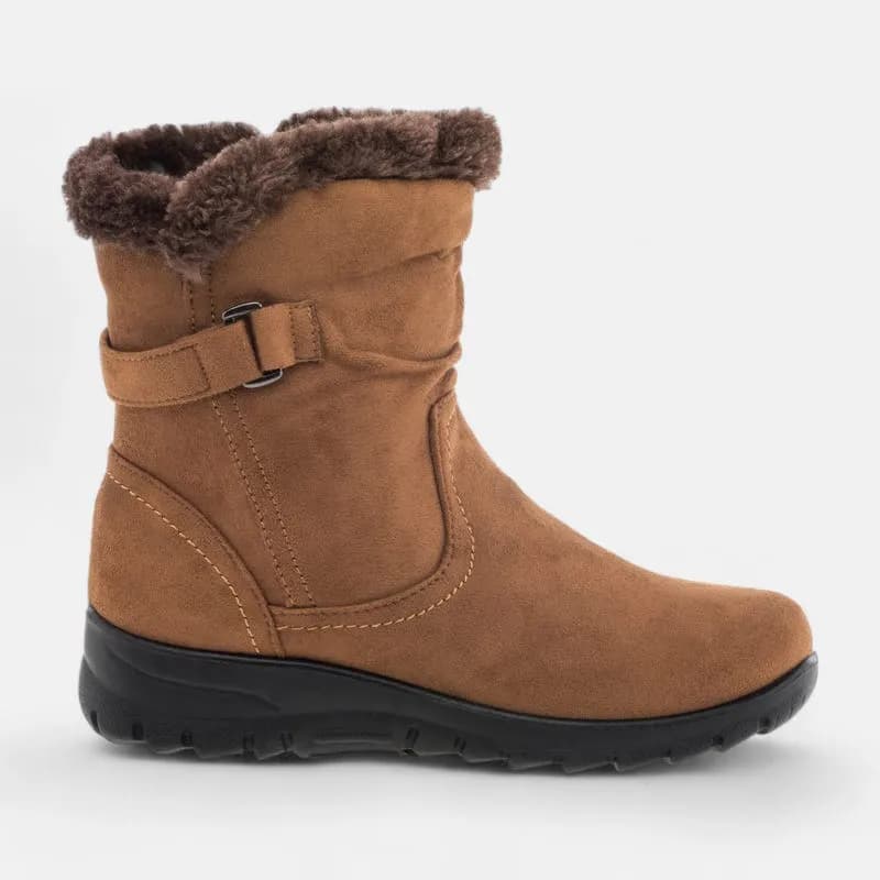 Boots Femme camel