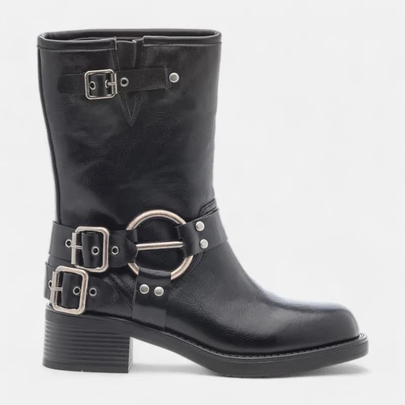 Boots Femme noir