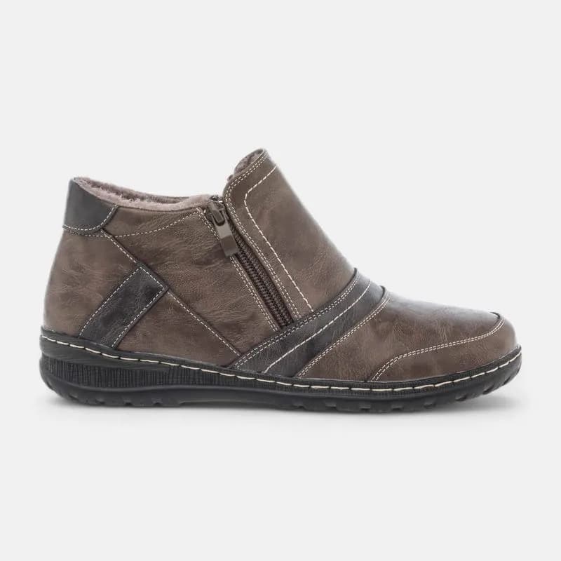 Boots Femme taupe