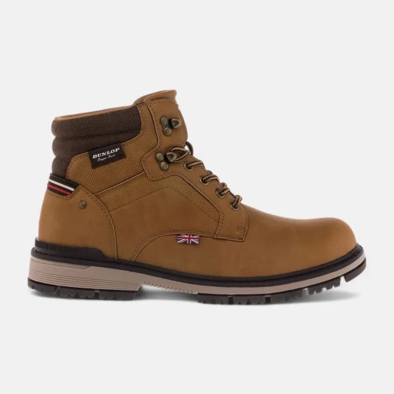 Boots Homme camel