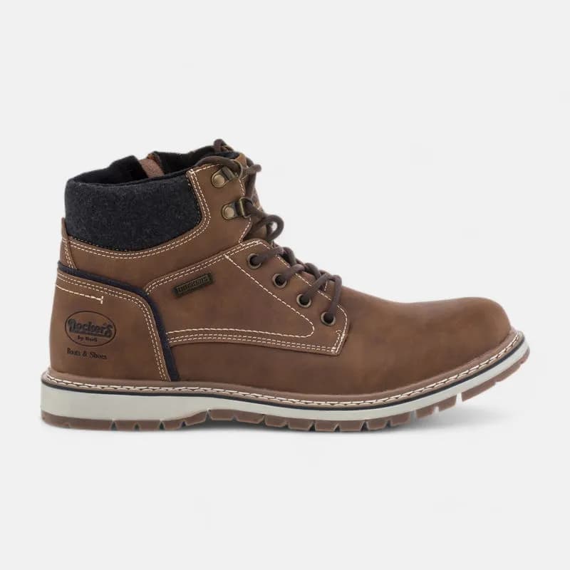 Boots Homme cognac