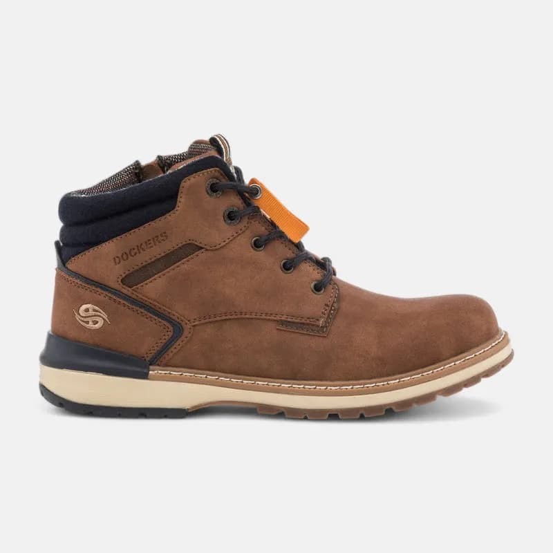 Boots Homme cognac