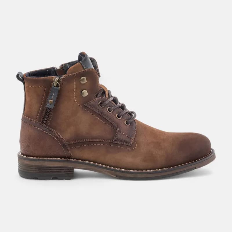 Boots Homme cognac