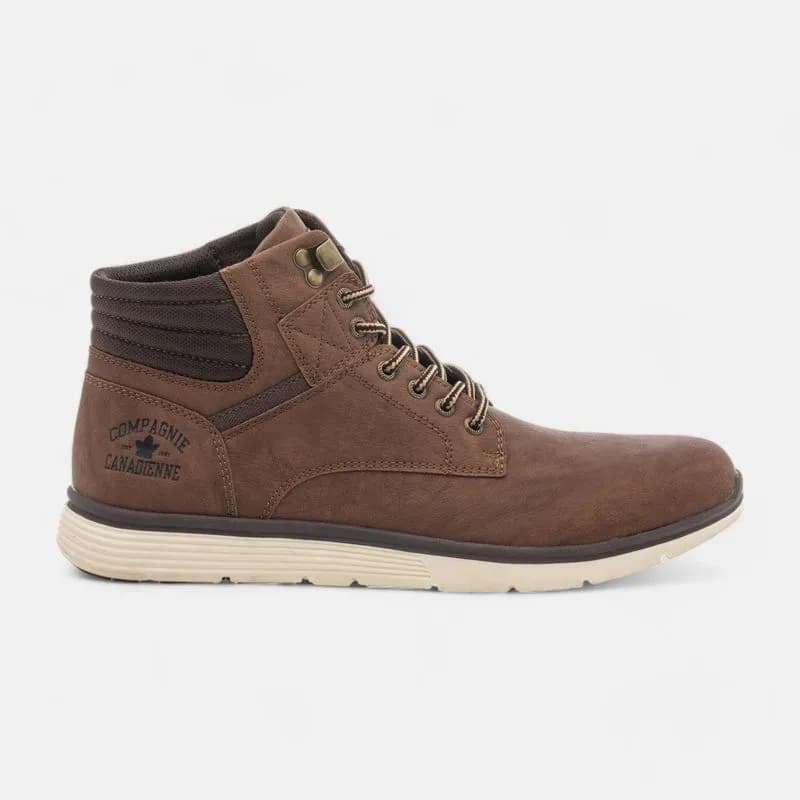 Boots Homme cognac