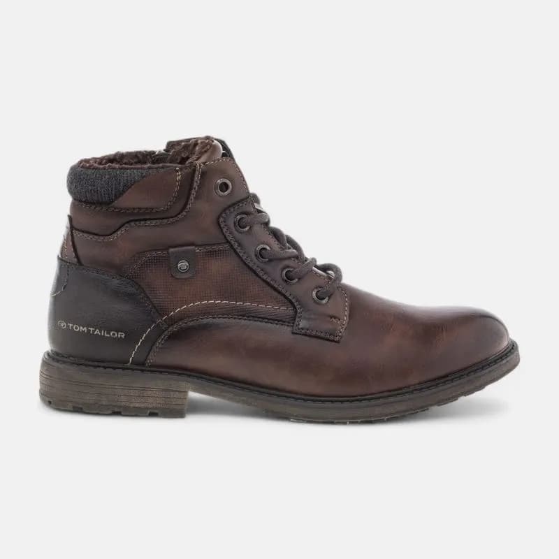 Boots Homme cognac