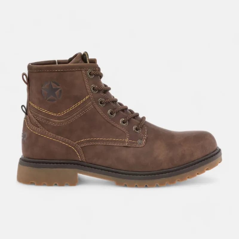 Boots Homme cognac