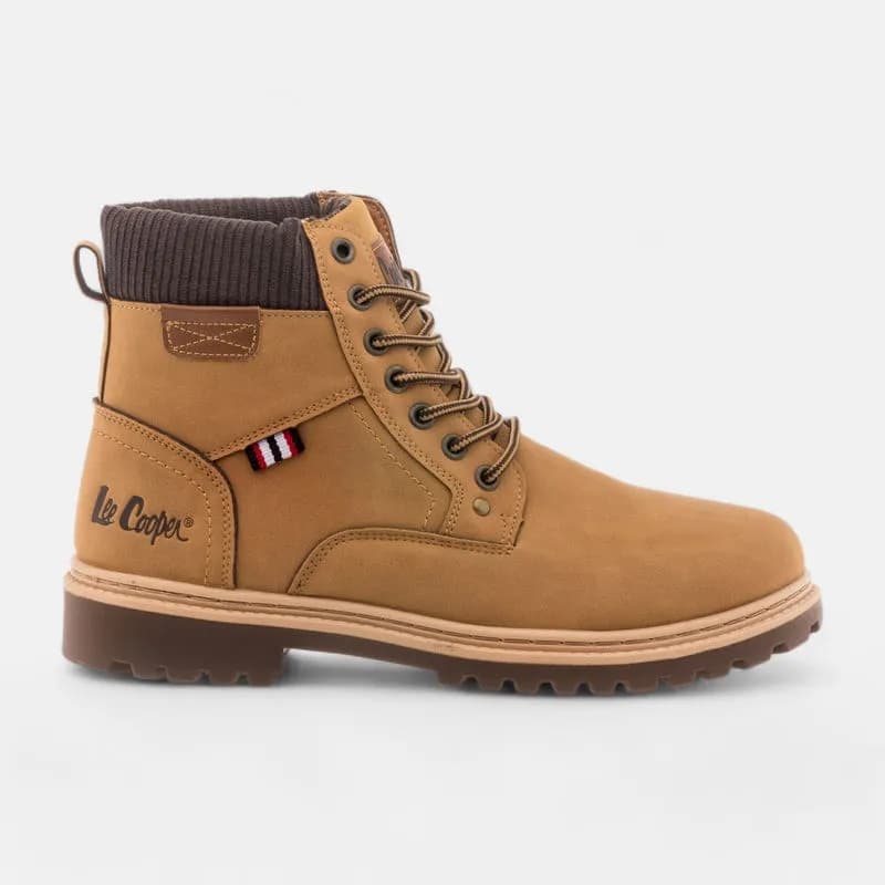 Boots Homme cognac