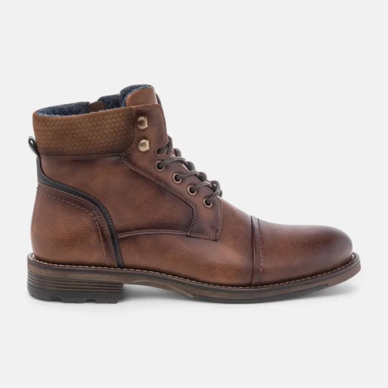 Boots Homme cognac