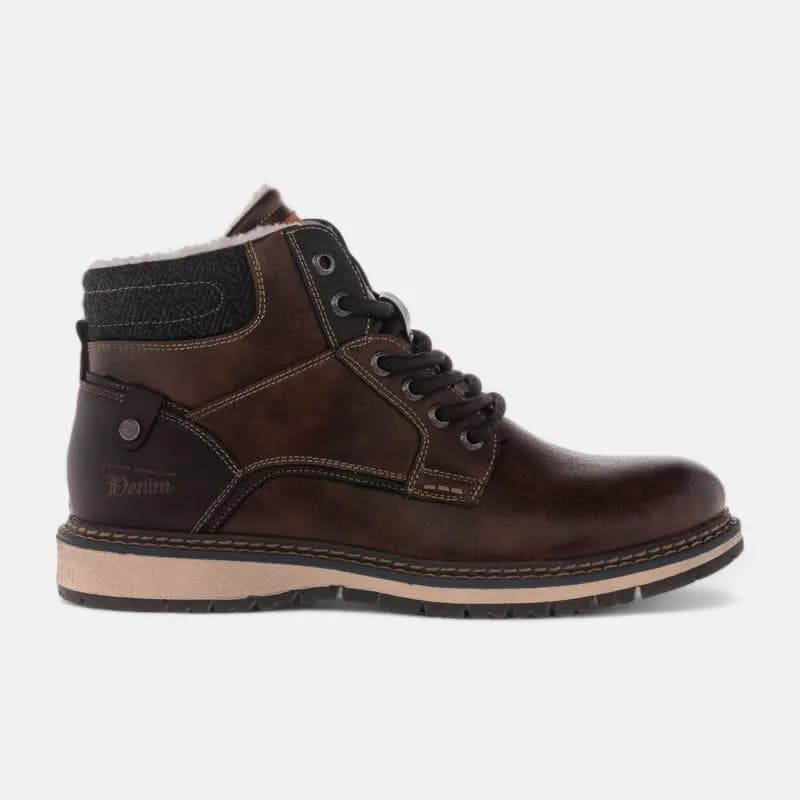 Boots Homme cognac