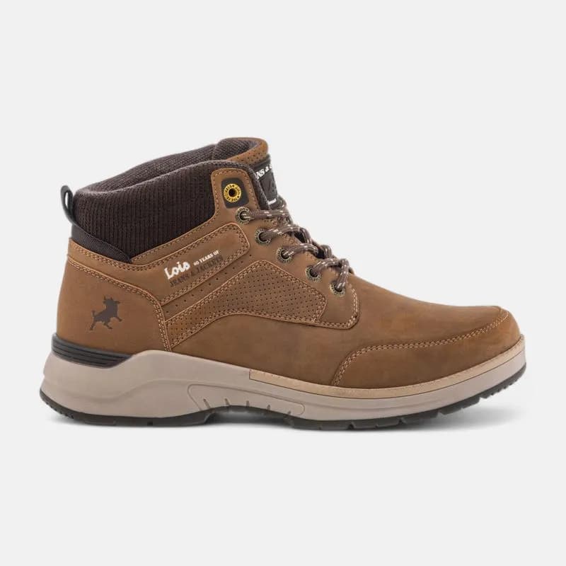 Boots Homme cognac