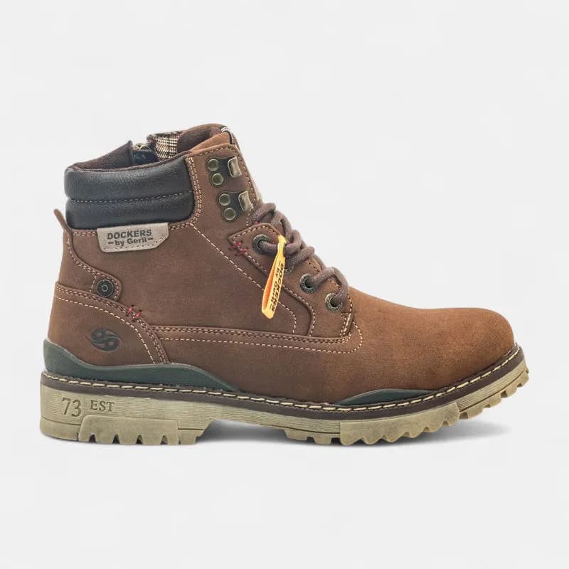 Boots Homme marron