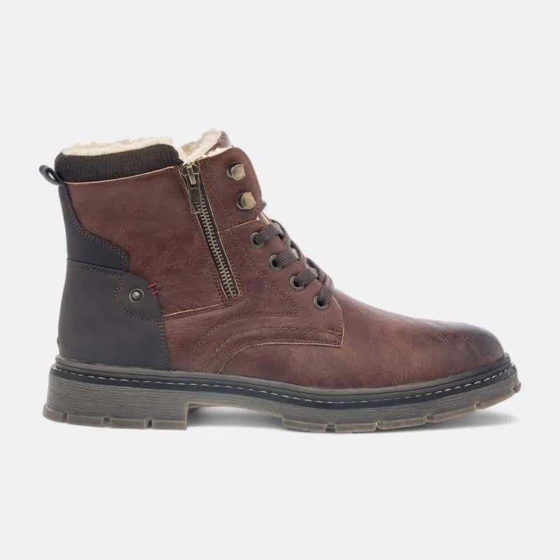 Boots Homme marron