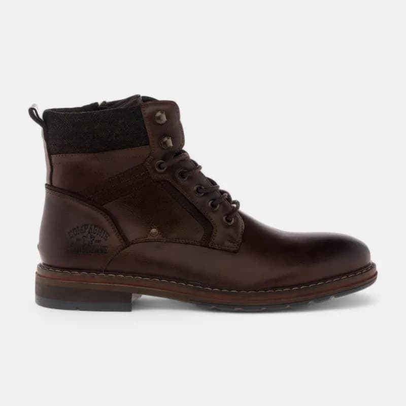 Boots Homme marron