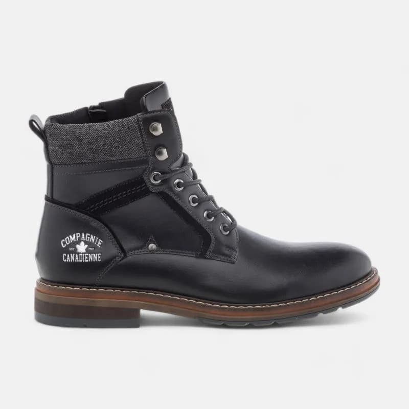 Boots Homme noir