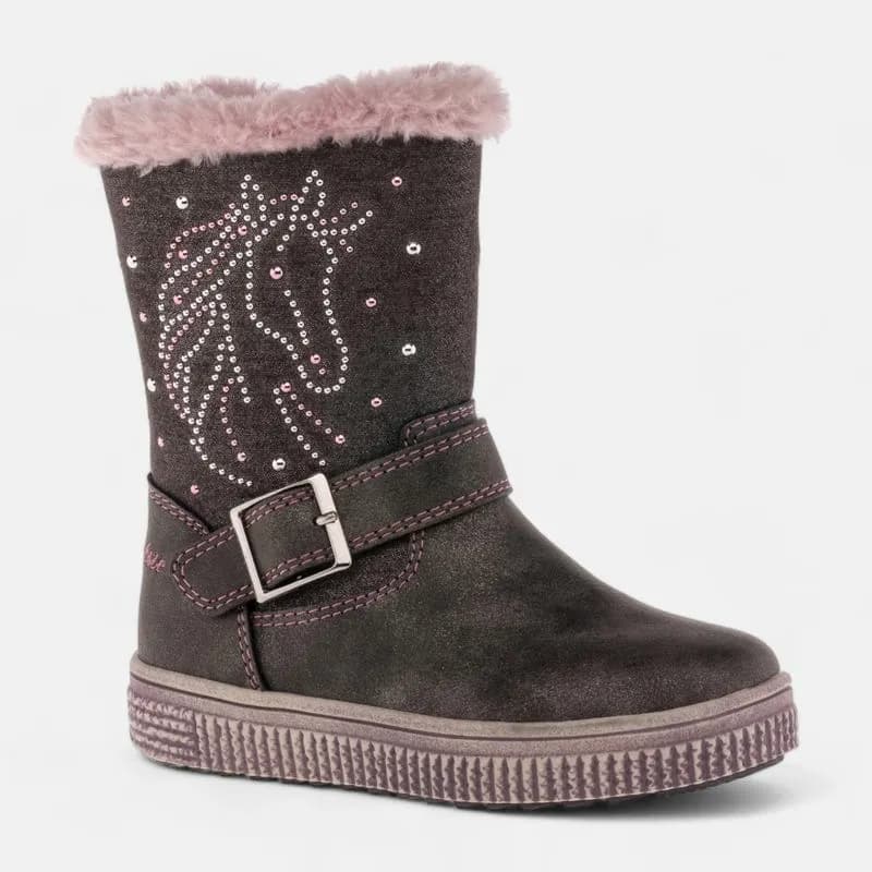 Bottes Enfant gris
