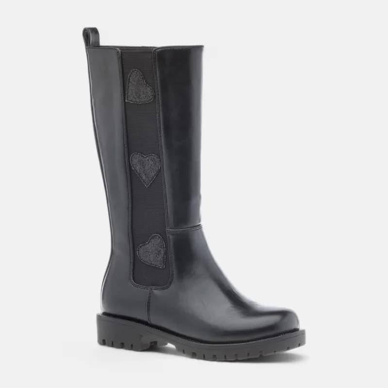 Bottes Enfant noir