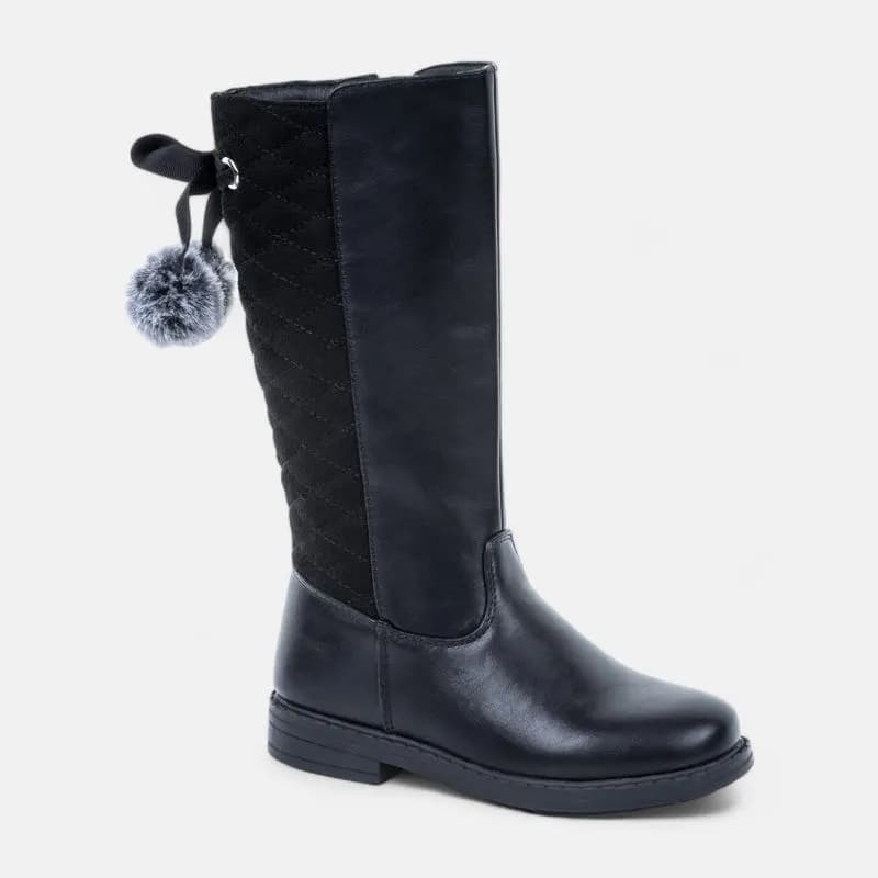 Bottes Enfant noir