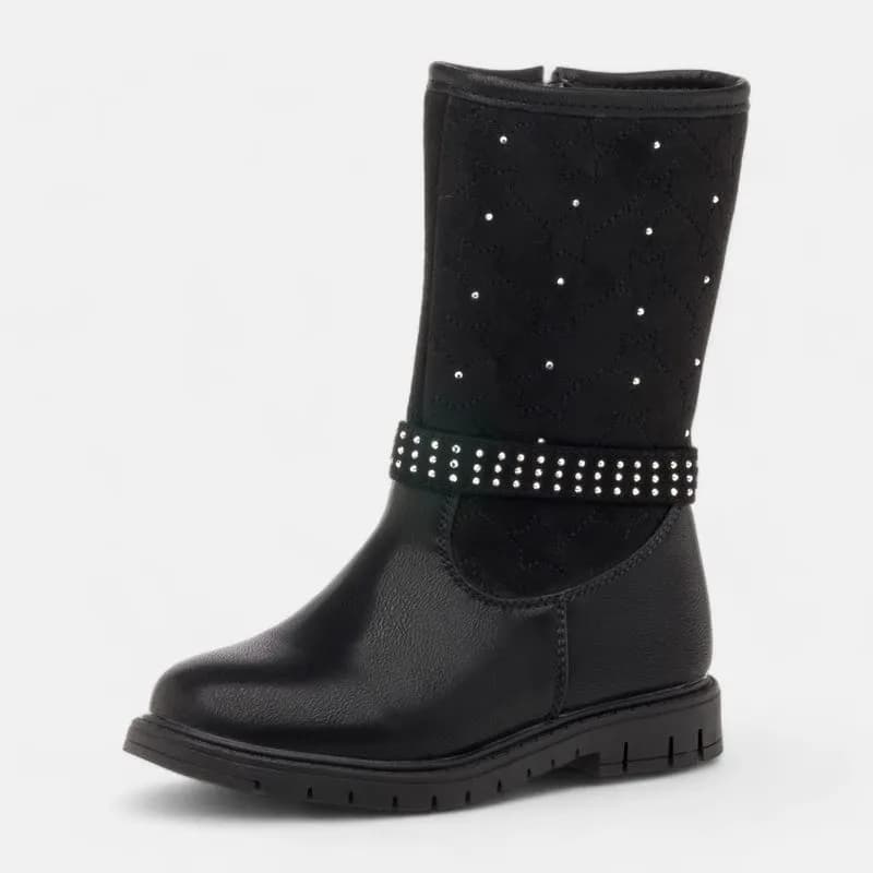 Bottes Enfant noir