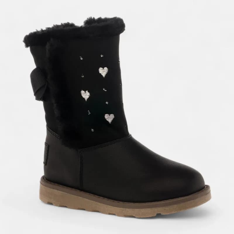 Bottes Enfant noir