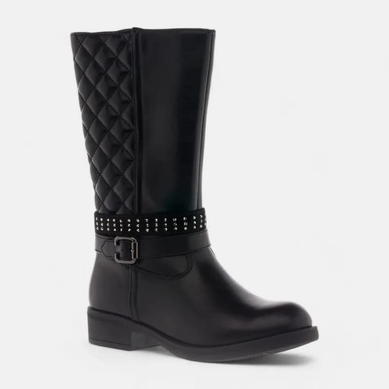 Bottes Enfant noir