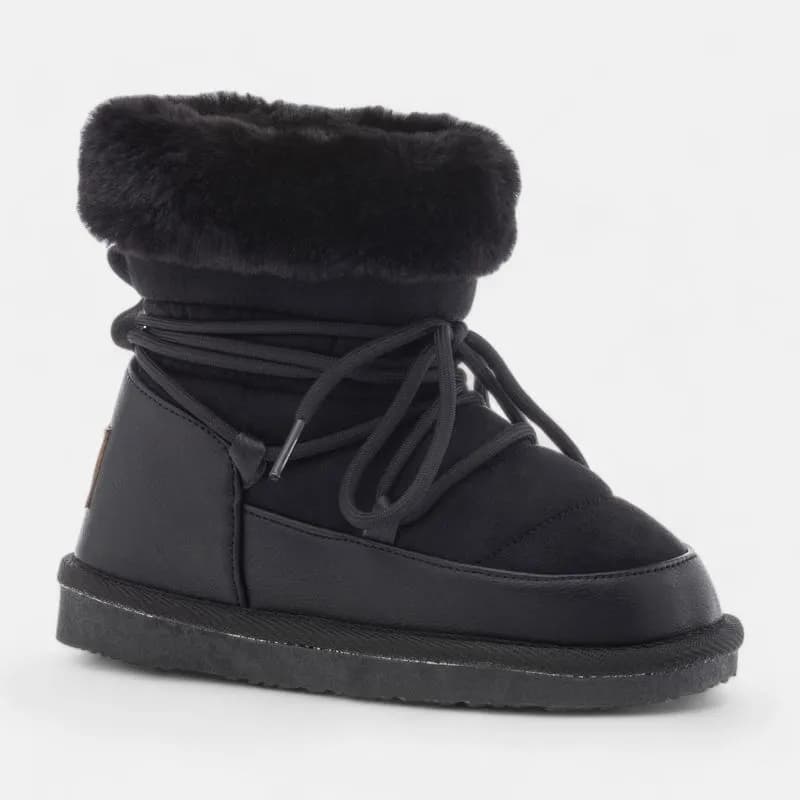 Bottes Enfant noir