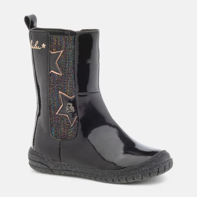 Bottes Enfant noir