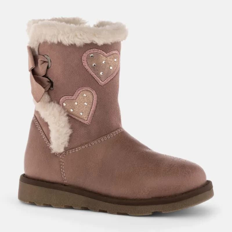 Bottes Enfant rose