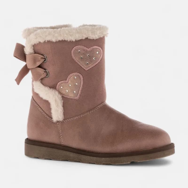 Bottes Enfant rose