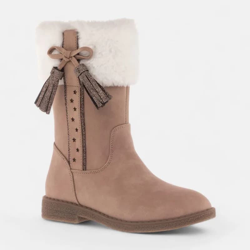 Bottes Enfant rose