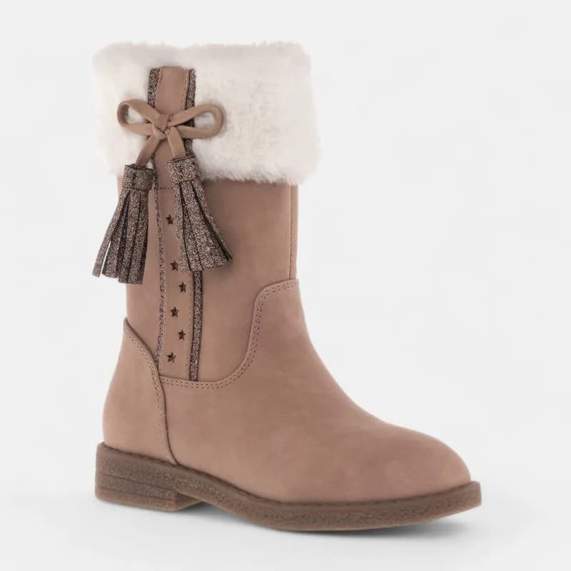 Bottes Enfant rose