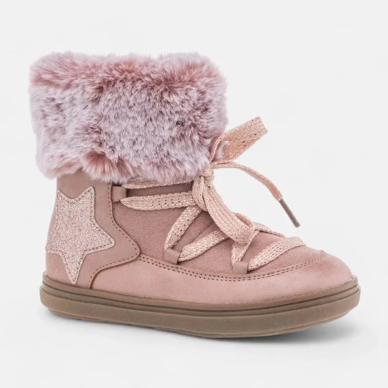 Bottes Enfant rose